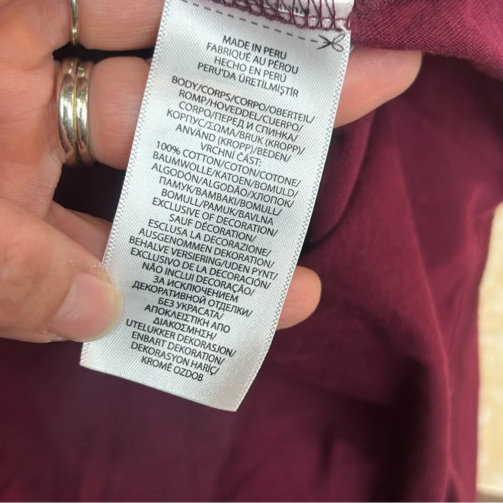 Polo Ralph Lauren Burgundy‎ Hoodie